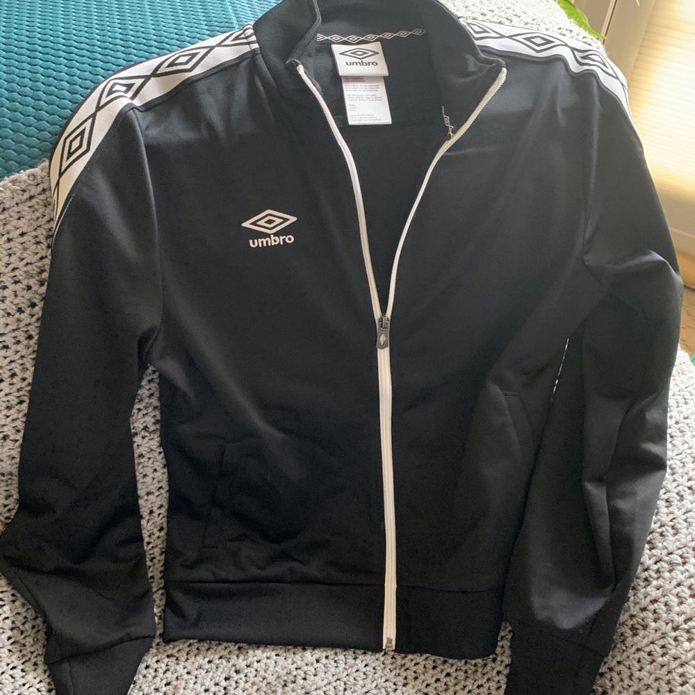 UMBRO Zip Up Bomber NWOT